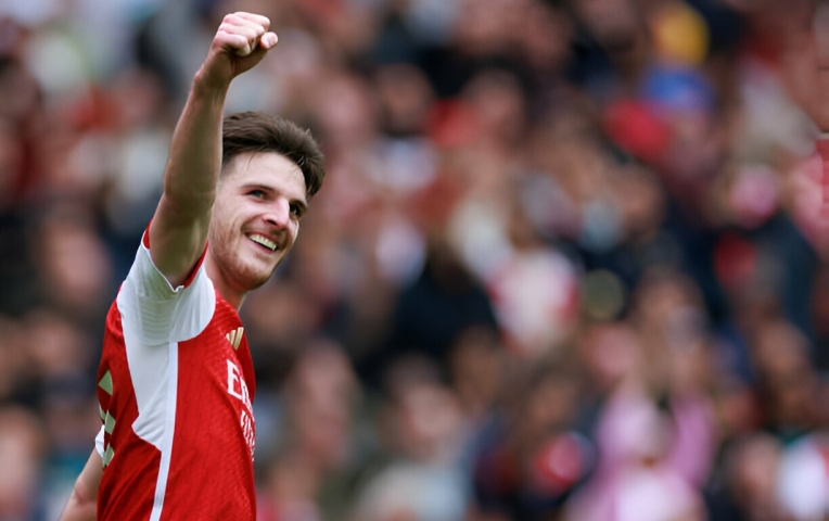 Declan Rice tự tin cùng Arsenal đua vô địch với Man City