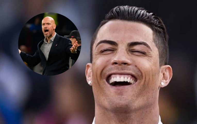 NHM Ronaldo 'mở hội' khi Ten Hag gây thất vọng tại MU
