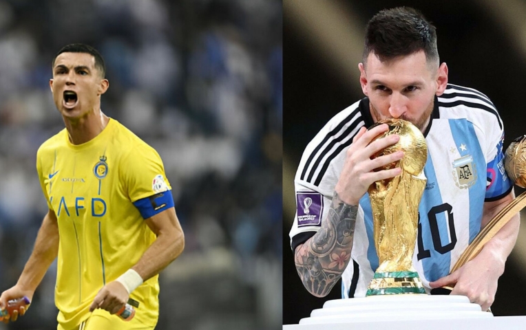 'Messi và World Cup' một lần nữa khiến Ronaldo nóng mắt