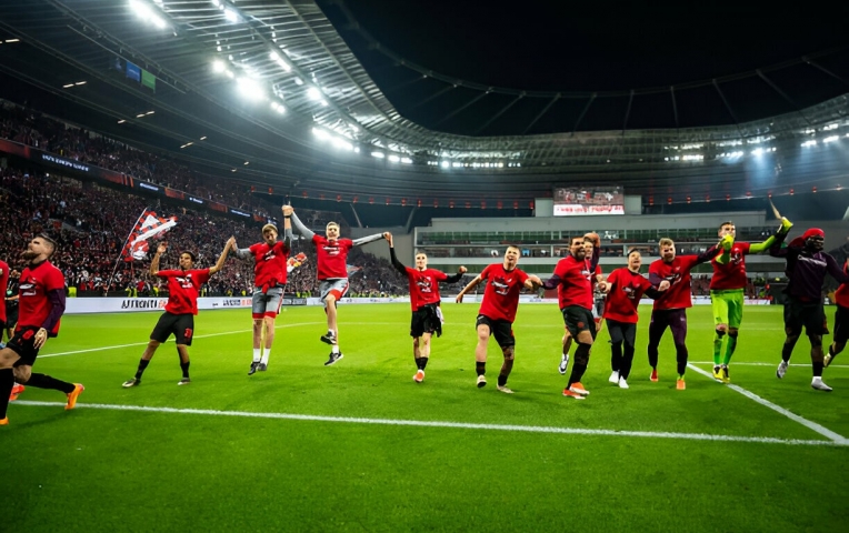 Leverkusen và những con số ấn tượng ở mùa giải này