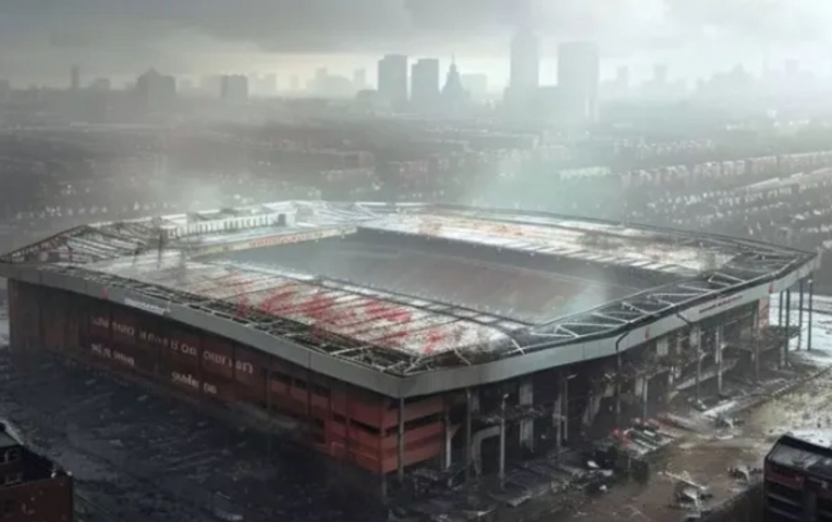 2 thập kỷ sau, Old Trafford sẽ trở thành 'đống đổ nát'?