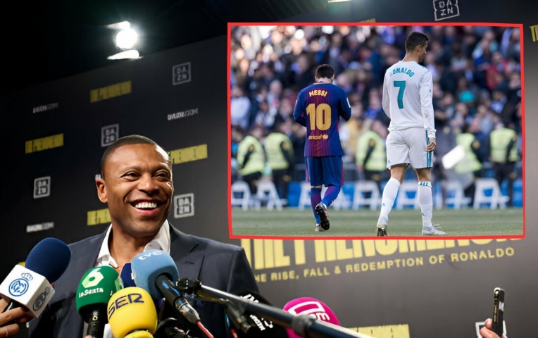 Cựu sao Real chỉ thẳng người xứng đáng là GOAT giữa Messi và Ronaldo