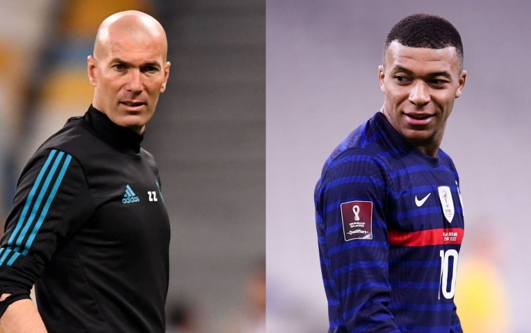 Zidane bất ngờ thừa nhận một điều với Mbappe
