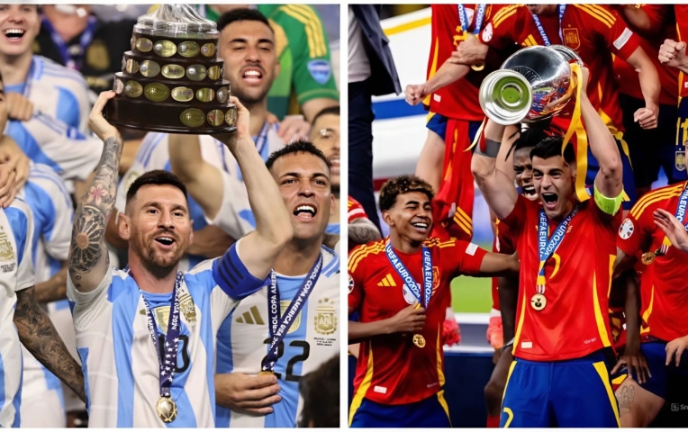 BXH FIFA mới cập nhật: Tây Ban Nha trỗi dậy, top 1 xứng đáng