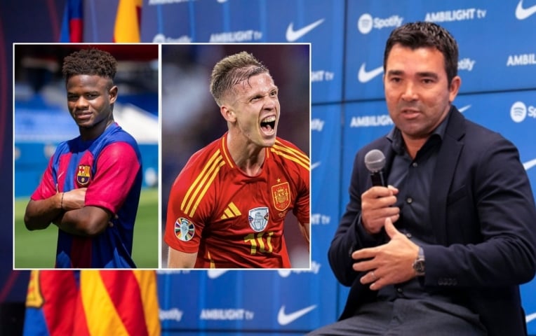Deco 'chơi chiêu', nỗ lực giúp Barca sở hữu ngôi sao tại Euro 2024