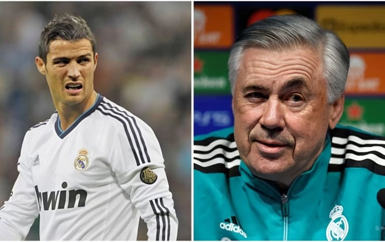 Ancelotti nuối tiếc, muốn được dẫn dắt 'kình địch' của Ronaldo