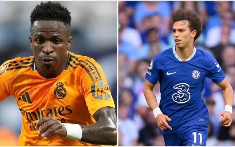 Tin chuyển nhượng tối 12/8: Rõ vụ Vinicius chuyển tới Ả rập, Joao Felix trở lại Chelsea