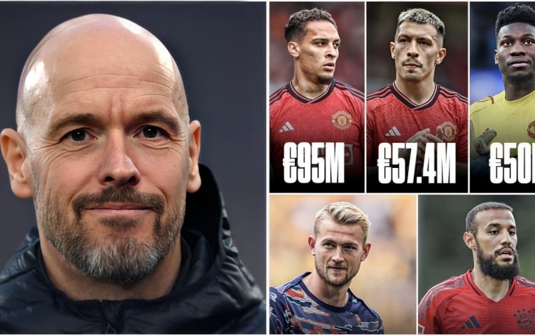 Ten Hag tiếp tục duy trì thói quen dùng 'hàng Ajax' tại MU