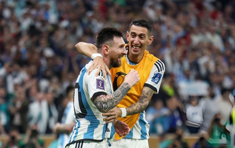 Messi gửi lời nhắn xúc động tới Di Maria theo cách đặc biệt