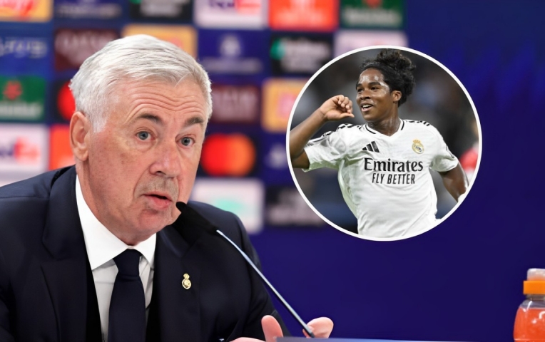 Ancelotti: 'Endrick sở hữu phẩm chất mà các tiền đạo mơ ước, đó là...'