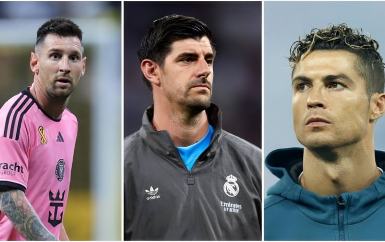 Cựu sao Real ca ngợi Courtois, ví như Ronaldo và Messi