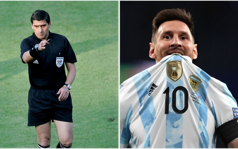 Cựu trọng tài FIFA thừa nhận thiên vị Messi vì chiếc áo đấu