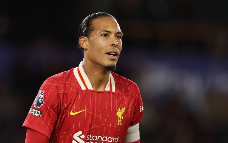 Van Dijk chỉ thẳng thời điểm đua vô địch Ngoại hạng Anh với Liverpool