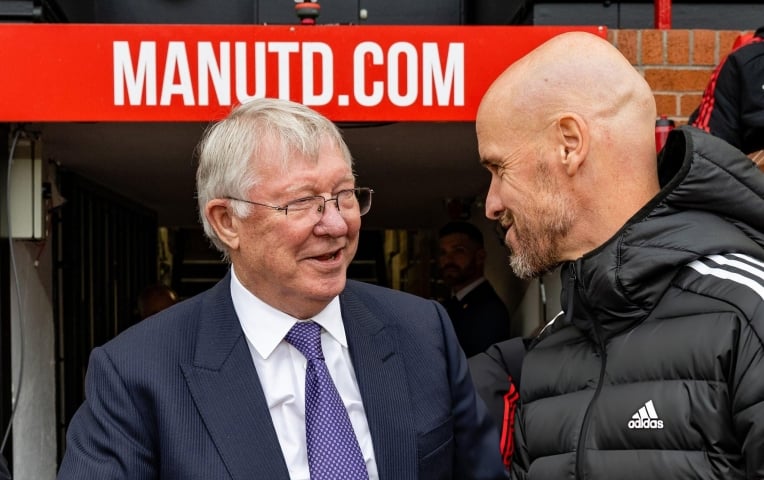 Sir Alex đích thân tiến cử ứng viên thay thế Ten Hag tại MU