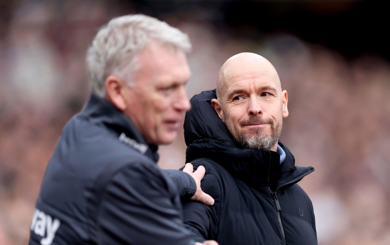 Ten Hag được ủng hộ bởi HLV tệ nhất thời hậu Sir Alex