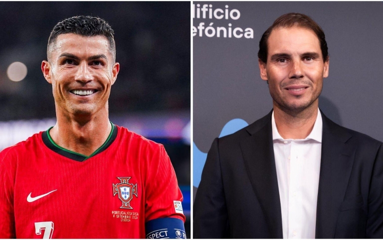 Ronaldo gửi lời tri ân trong ngày giải nghệ của 'GOAT tennis'