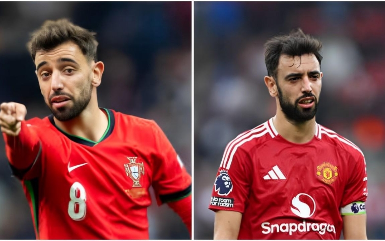 Bruno Fernandes bật 'chế độ Bồ Đào Nha', khác xa với MU