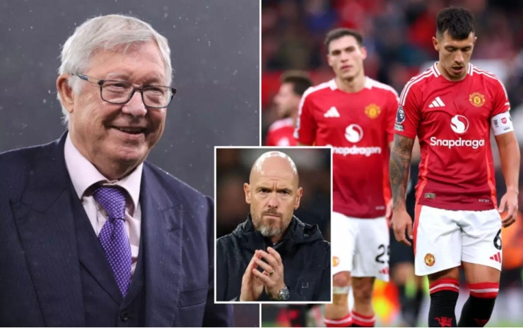 Thay thế Ten Hag, Sir Alex sẽ tái xuất dẫn dắt MU?