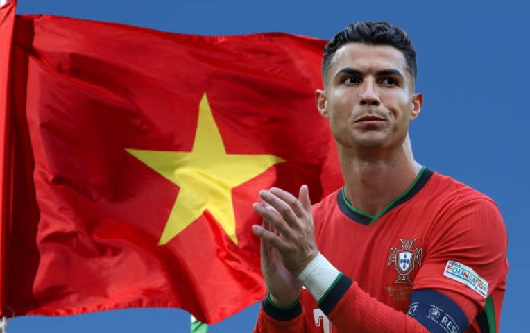 Ronaldo và tình yêu với đất nước Việt Nam