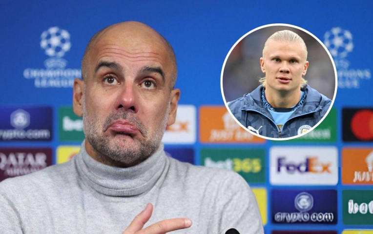 Guardiola ca ngợi 'siêu nhân' Haaland, nói luôn mục tiêu sắp tới