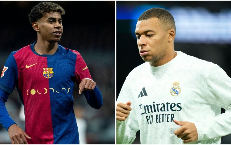 Vượt qua Mbappe, Yamal lập kỷ lục đáng nể tại Quả bóng vàng