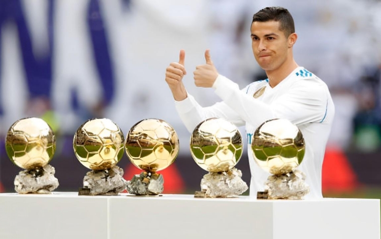 Ronaldo và những 'drama' về danh hiệu Quả bóng vàng