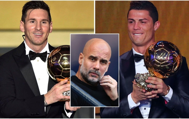 Pep Guardiola: 'Ronaldo là quái vật, và Messi là bố của quái vật'