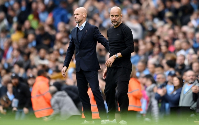 Pep Guardiola lên tiếng về việc Ten Hag bị sa thải tại MU