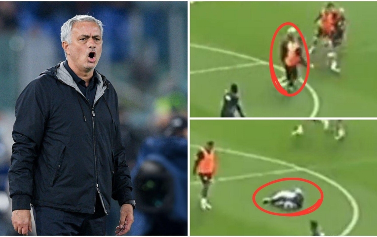 Mourinho chấn thương theo cách khó đỡ trong buổi tập