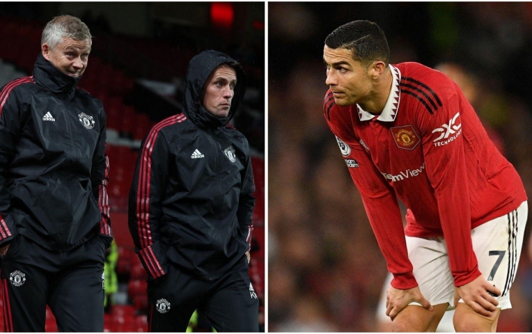 Solskjaer đã từng nhận cảnh báo về Ronaldo