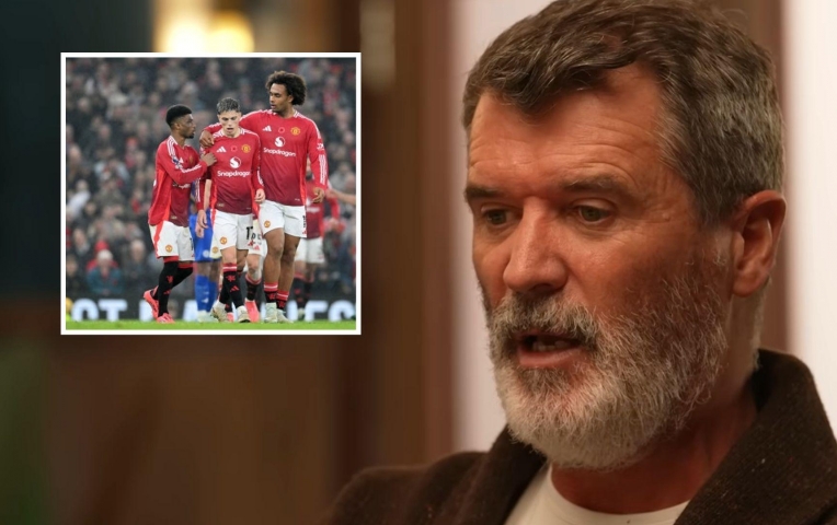 Ghi bàn không ăn mừng, Roy Keane đòi 'tống cổ' sao MU