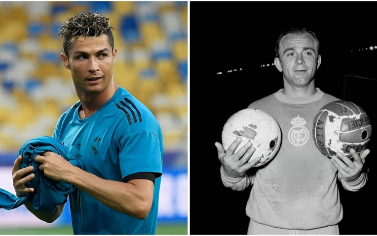 Gạch Ronaldo, báo lớn chỉ ra cầu thủ vĩ đại nhất lịch sử Real