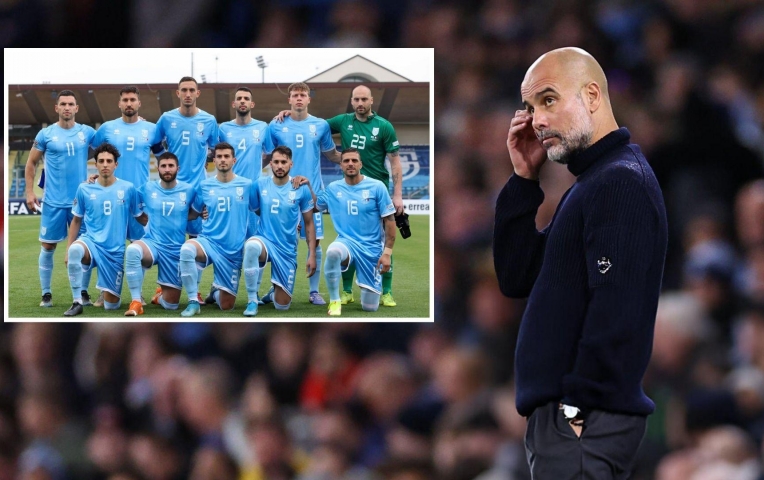 Đội tuyển yếu nhất thế giới thách đấu Man City