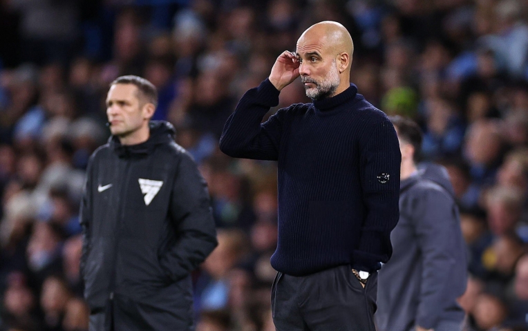 Pep Guardiola thừa nhận điều chưa từng có tại Man City