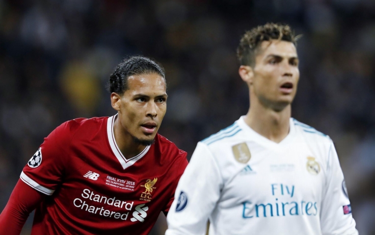 Van Dijk quyết tâm phá kỷ lục đáng quên trước Real Madrid