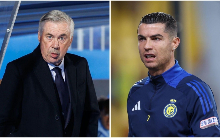 Ancelotti muốn sở hữu đồng đội của Ronaldo tại Al Nassr