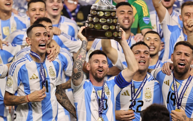 Thay đổi bất ngờ, Messi có cơ hội ba lần vô địch Copa America