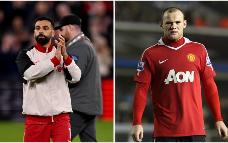 Salah xếp ngang hàng Rooney, đi vào lịch sử Premier League