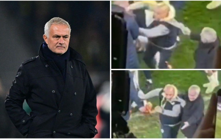 Jose Mourinho lại gây chú ý ở Thổ Nhĩ Kỳ