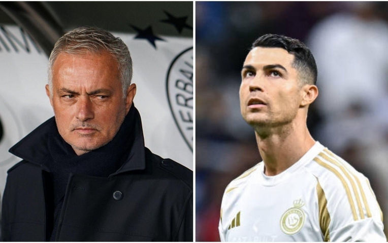 Mourinho 'chốt hạ' khả năng tái hợp Ronaldo tại Fenerbahce