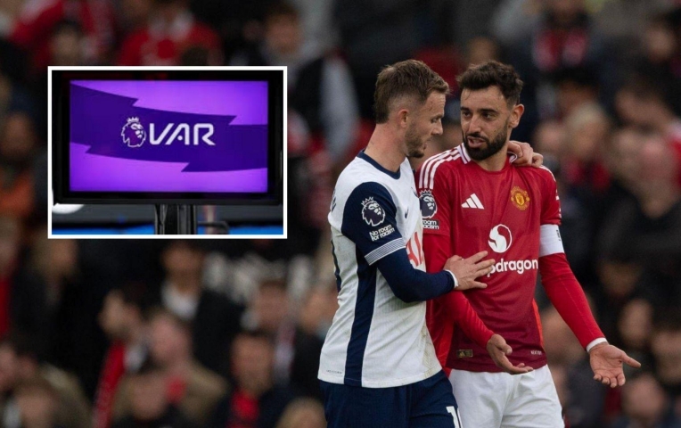 Trận MU với Tottenham có 'biến' lớn về VAR