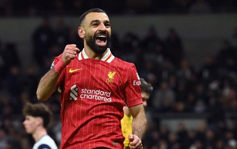 Salah tạo cột mốc 'một không hai' tại Premier League