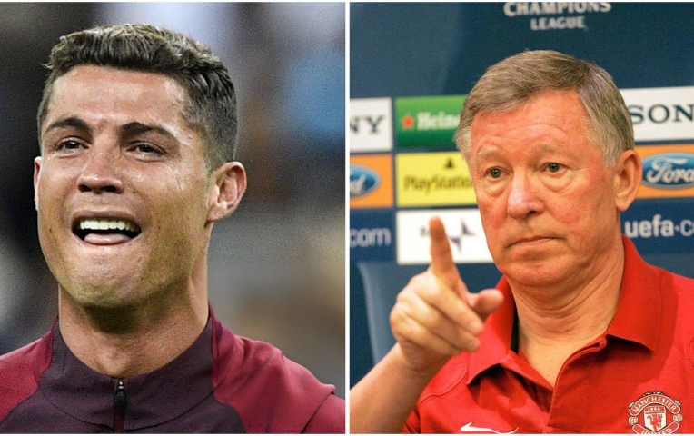 Sir Alex 'sấy' Ronaldo đến nỗi bật khóc