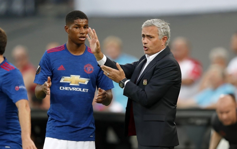 Mourinho từng cảnh báo MU về Rashford