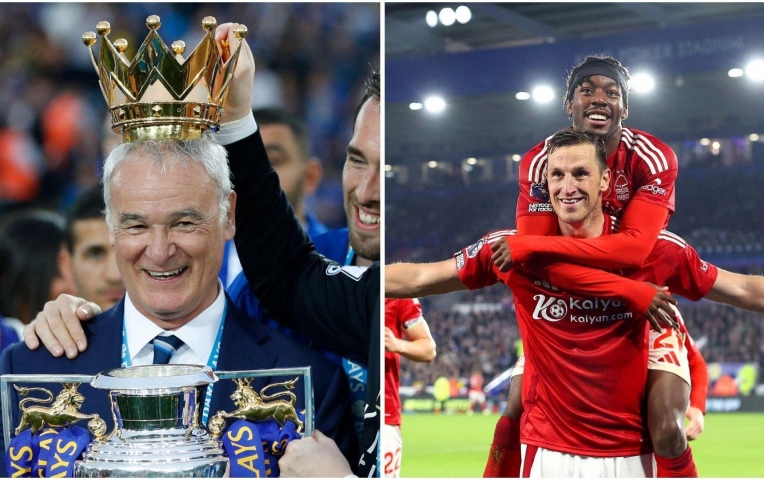 Nottingham trên đường trở thành 'Leicester mới' của Ngoại hạng Anh