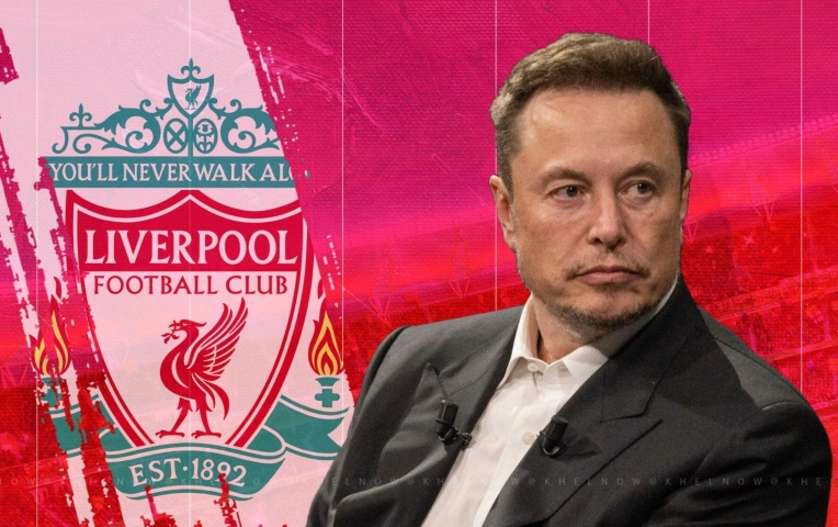 Elon Musk muốn mua Liverpool