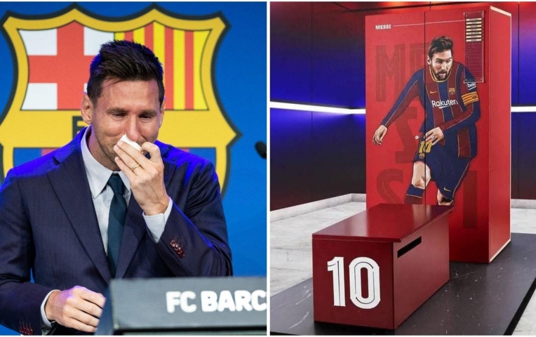 Barca có hành vi gây phẫn nộ với Messi