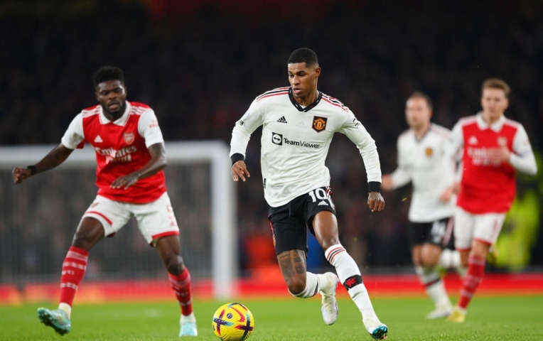 Arsenal ra giá 'không tưởng' cho Marcus Rashford