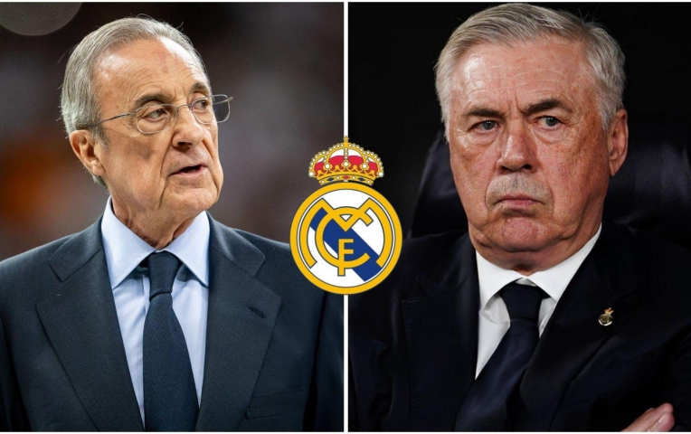 Real ra điều kiện cho Ancelotti nếu không muốn bị sa thải