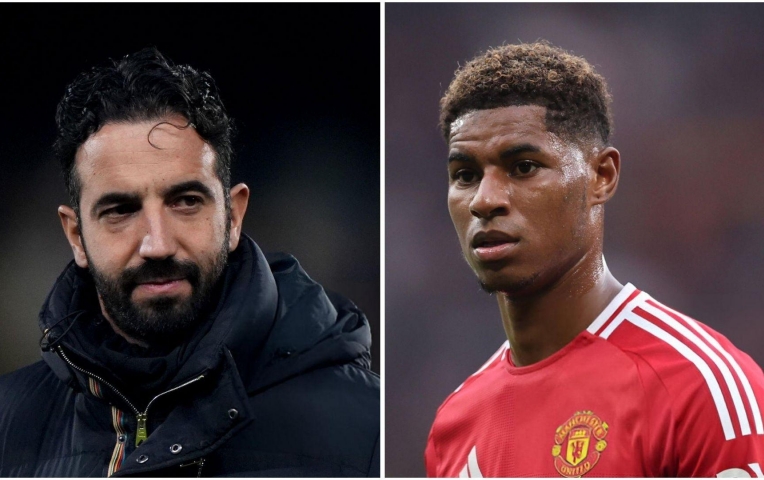 Amorim: 'Tôi thà để người 63 tuổi thi đấu còn hơn Rashford'